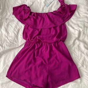 Magenta Romper NWT